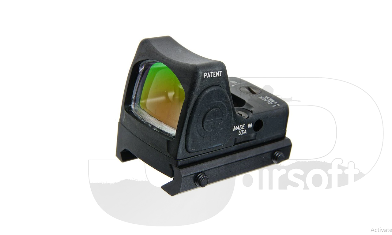 Holy Warrior RMR HRS Style RDS Red Dot Sight Black JD Airsoft Ltd