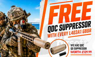 FREE QDC/MCQ-PRT Suppressor