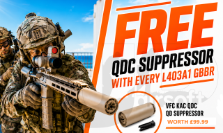 FREE QDC/MCQ-PRT Suppressor