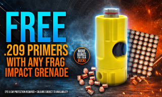 FREE .209 Primers with any FRAG