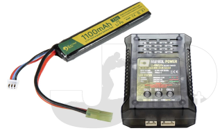 Battery & Charger Set