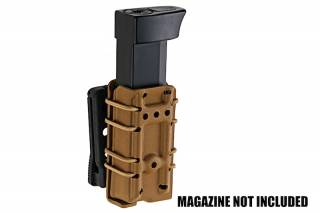 GK Tactical 0305 Kydex Single Stack Pistol Magazine Carrier / Black / Coyote