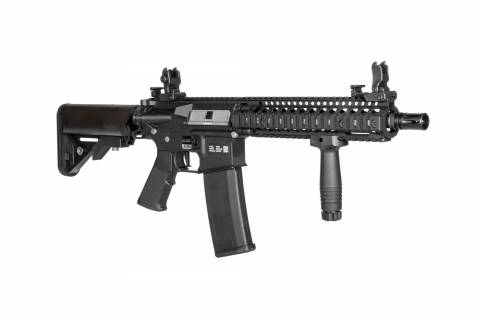 Daniel Defense&reg; MK18 SA-E19 EDGE&trade; Carbine / Black (Edge 2.0)