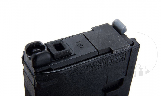 Guns Modify EVO 35rd Gas Magazine for TM MWS GBB Series / Black