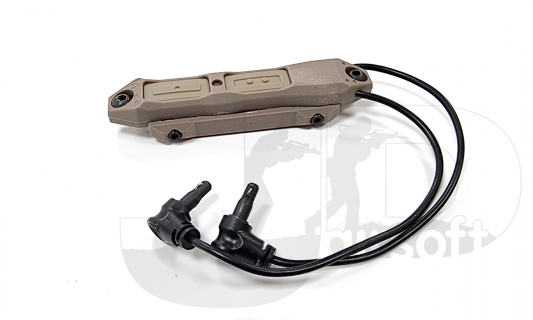 GK Tactical MAWL-C1+ Red Laser / IR Aiming Module / Tan