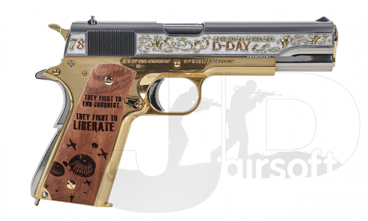 G&G Armament GPM1911 Limited Edition Pistol (D-Day)