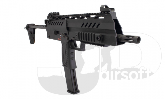 WE SMG-8 GBB SMG / Black