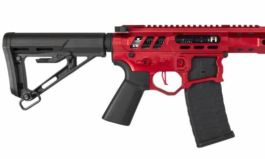EMG F-1 Firearms UDR-15 AR15 2.0 eSilverEdge / Red