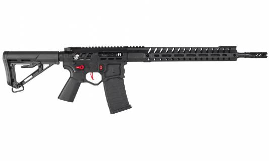 EMG F-1 Firearms UDR-15 AR15 2.0 eSilverEdge / Black / Red