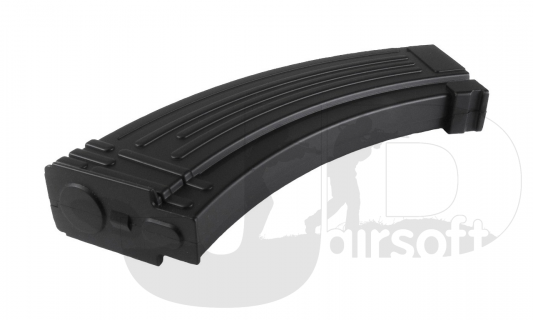 Nuprol AK47 140rd Folded Metal V2 Mid-Cap Magazine