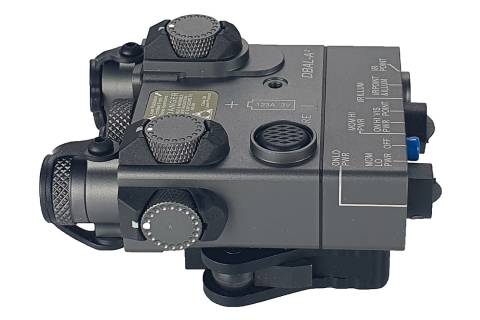 Blackcat Airsoft PEQ-15A DBAL-A2 With IR Laser Device / Grey