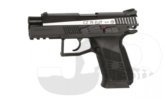 ASG CZ75 P-07 Duty Dual Tone (Blow Back) 4.5mm