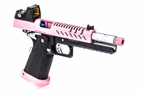 Vorsk Hi-Capa 5.1 / Black/Pink / BDS