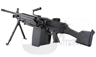 A&K M249 MKII / Nylon Version / Black