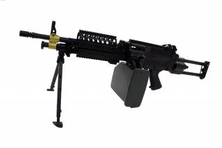 A&K FN Licensed M249 SPW / Black