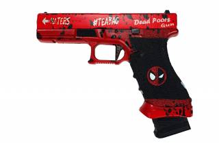 Ascend/WE Deadpool DP17 Gas Blowback Pistol / #TEABAG