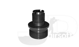 ASG Thread Adapter for M40A3 / HUSH XL (21mm to 14mm)
