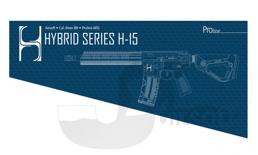 ASG H-15 Hybrid Series / Carbine