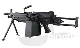 A&K M249 Para (Nylon Version) / Black