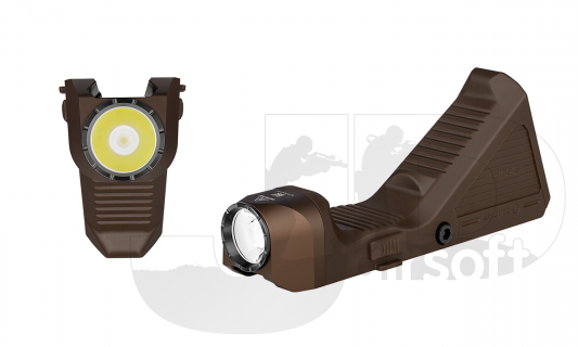 Olight Sigurd Angled Grip Light / Desert Tan