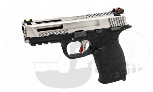 WE Big Bird E-Force Vented Black (Silver-Silver)