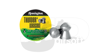 Remington Thunder Baracuda Dome Pellets / .22