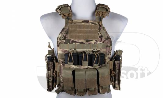 GFC Tactical Plate Carrier 8944-1 / Multicam