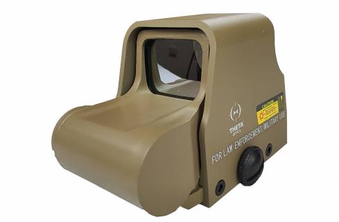 Theta Optics&trade; XTO Red Dot Sight / Tan