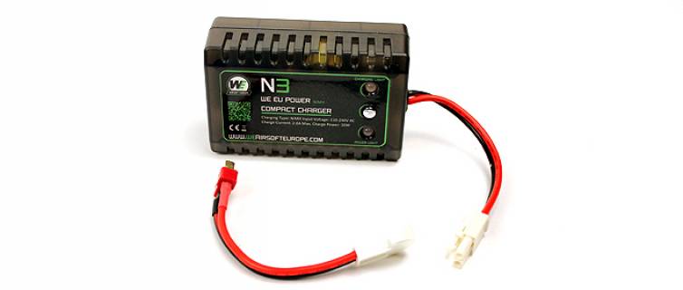 Nuprol N3 NiMH Battery Charger
