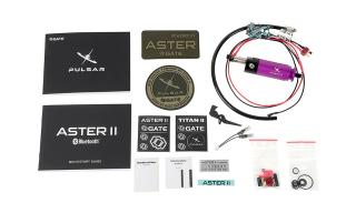 PULSAR H Hybrid Single Solenoid HPA Engine set with ASTER II Bluetooth&reg; EXPERT for V2