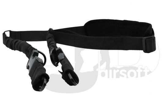 Strike Systems Tactical Two-point Sling, Hook / Black