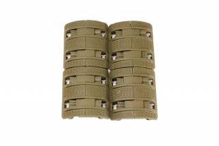 XTN II Rail Panel Covers for RIS (4 pcs) Tan