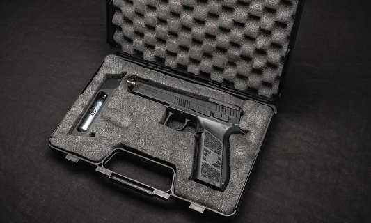 ASG CZ P-09 OR (Optic Ready /w Hard Case)