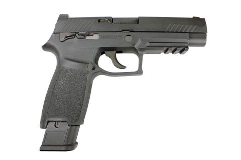 WE P320 M17 GBB Pistol / Black