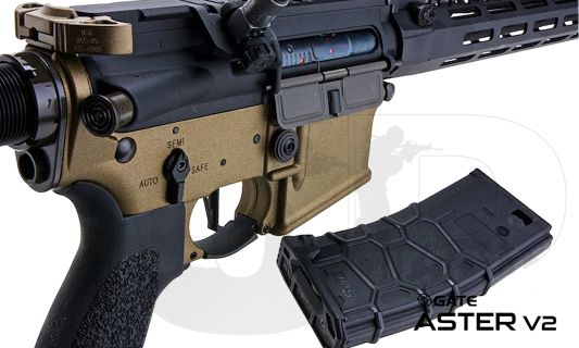 VFC Avalon Machete /w GATE Aster ETU Dual Tone / DMR