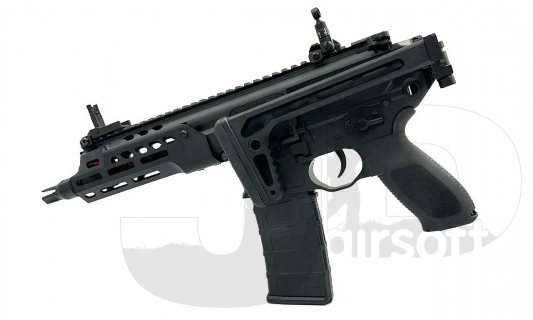 E&C MCX Rattler LT SBR 6.5" /w Kestrel Mosfet / Black