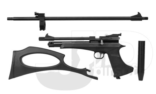 SMK Victory CP2 CO2 .177 Multi shot Pellet Air Pistol / Black