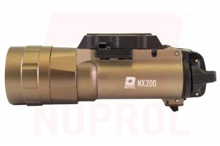 Nuprol NX200 Pistol Torch / Tan