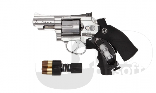 ASG Dan Wesson 2.5" Silver   4.5mm