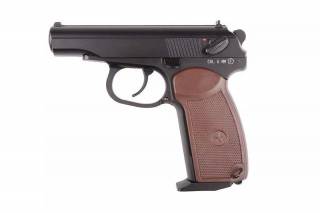 KWC Makarov MP654K Full Metal CO2