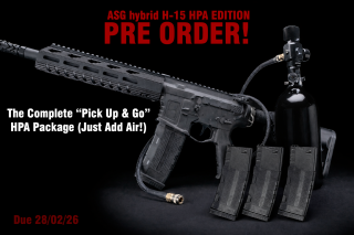 ASG H-15 Hybrid HPA Carbine  Starter Package Deal