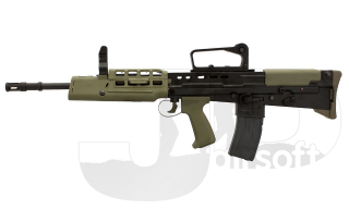 WE L85 / SA80A2 Full Metal Open Bolt GBB Rifle