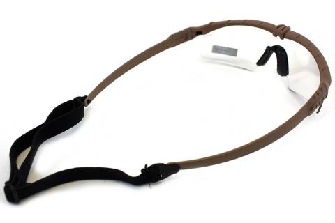 NP Battle Pro's Glasses (Tan Frame)