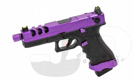 Vorsk EU8 Vented / Black/Purple