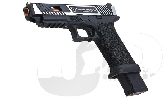 EMG X TTI Combat Master G34 /w OMEGA Frame (APS) / Two Tone Slide