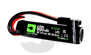NP 7.4v 600mah 20c Tamiya for PDW