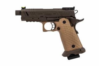 Vorsk CS Hi-Capa Vengeance Compact / Tan/Bronze