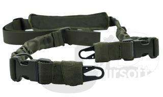 Strike Systems Tactical Two-point Sling, Hook / OD