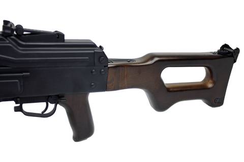 A&K PKM Machine Gun (Wood Version)