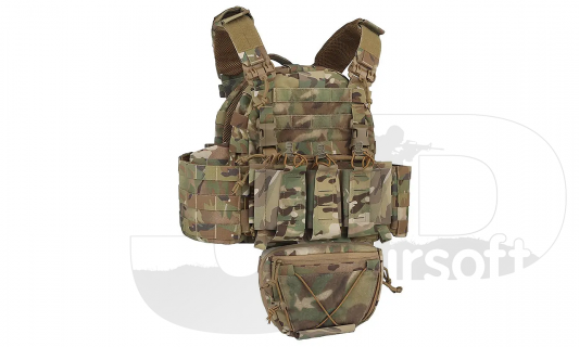 Nuprol PMC Apex Tactical Vest / Camo